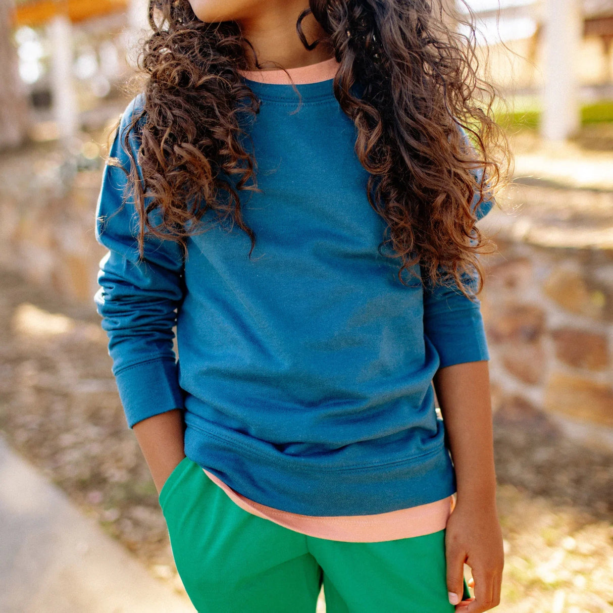 Stevie Raglan Sweatshirt