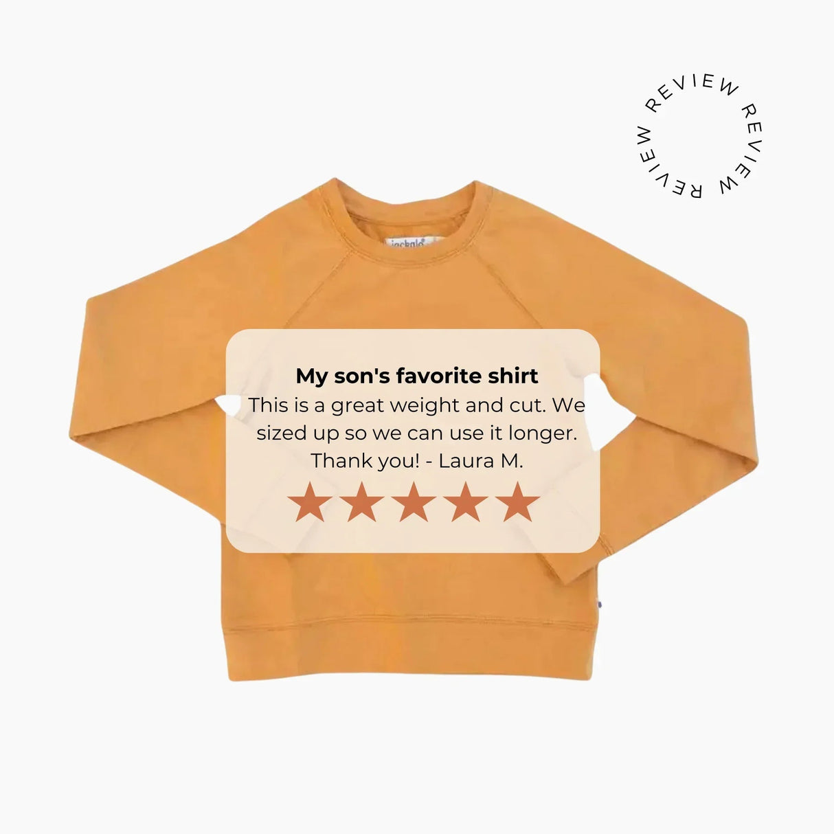 Stevie Raglan Sweatshirt