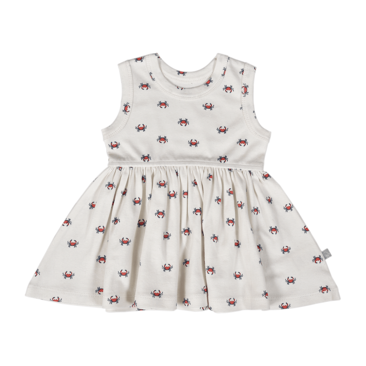 tank twirl dress | crab