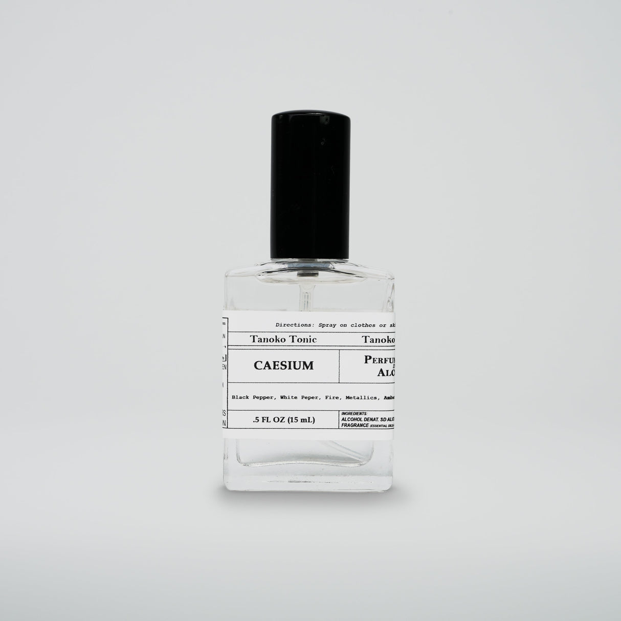 Caesium | Perfumes by Tanoko Tonic