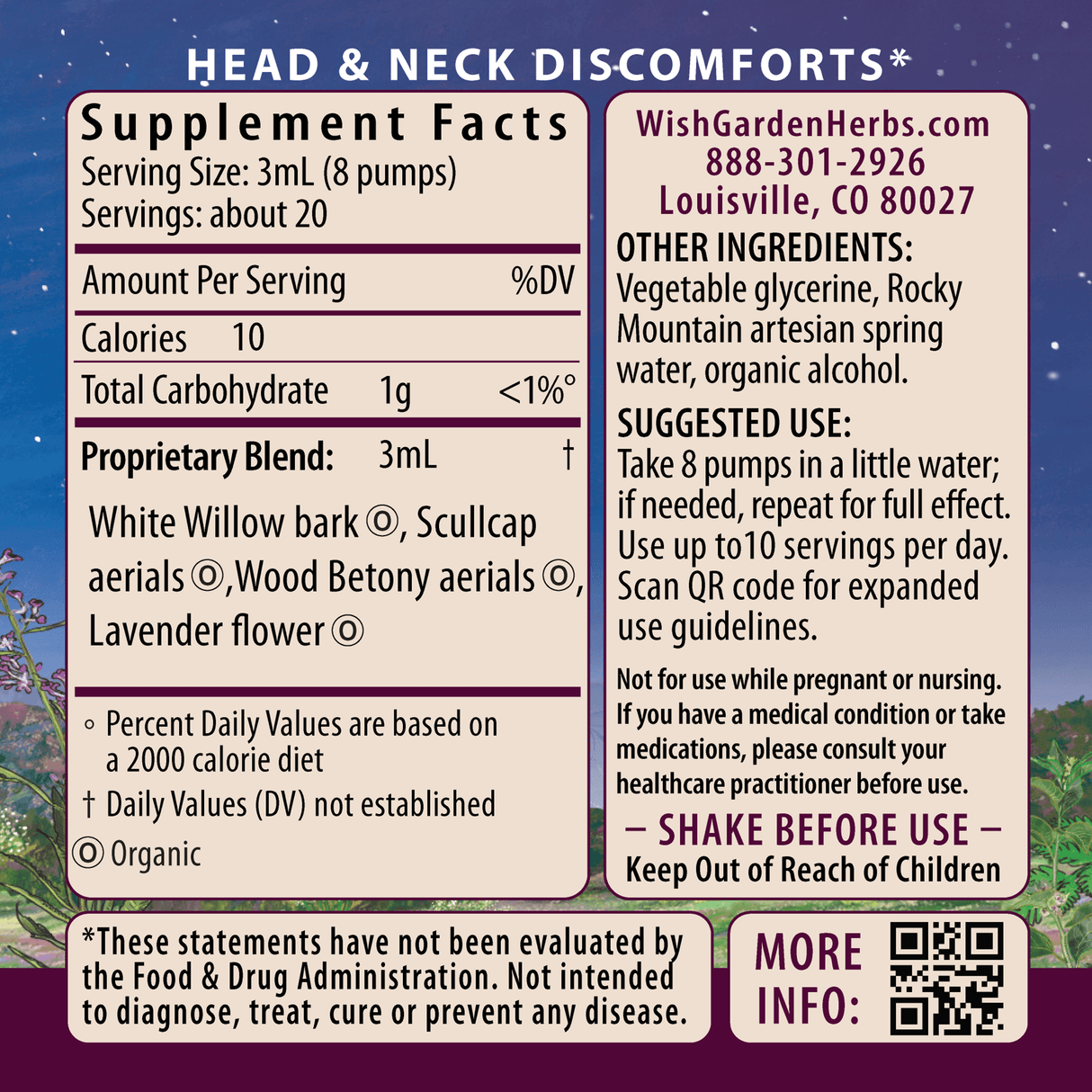 Cranial Comfort Tension Release