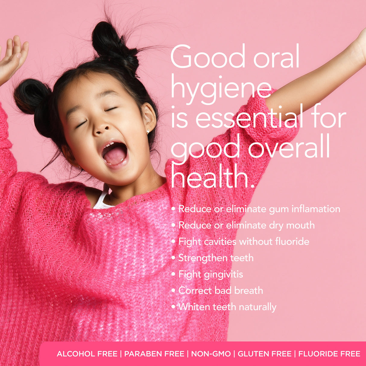 Kids Fluoride Free Natural Toothpaste
