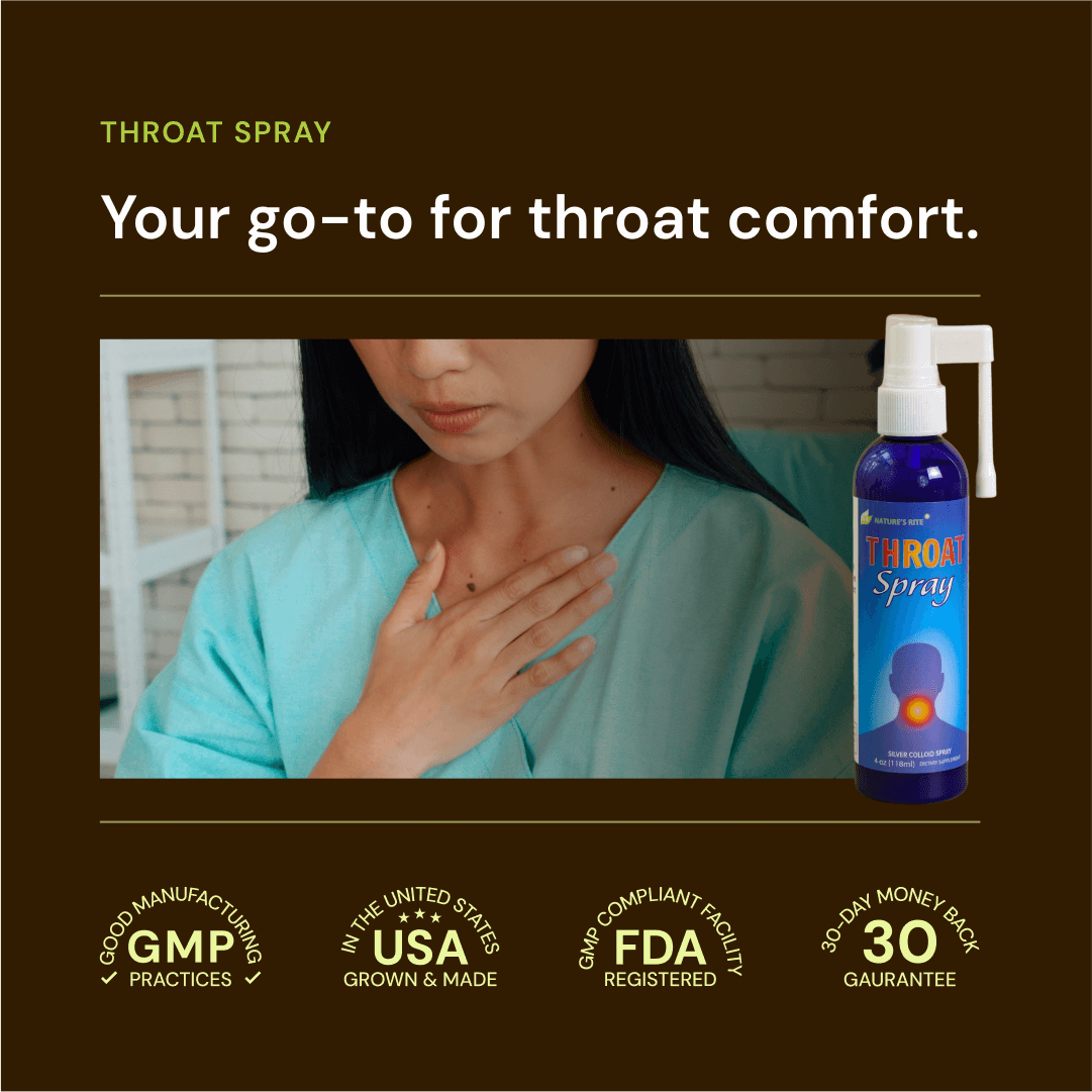 Throat Spray