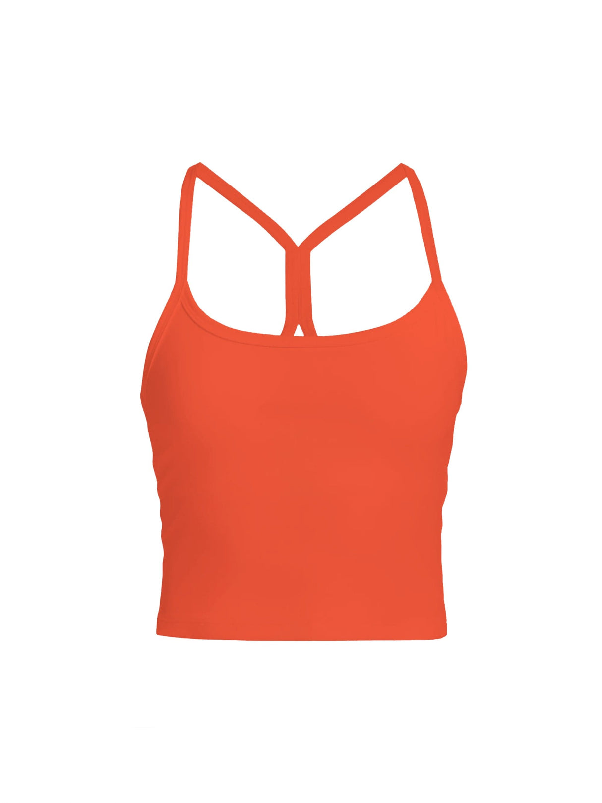 Lea Organic Cotton Cropped Tank