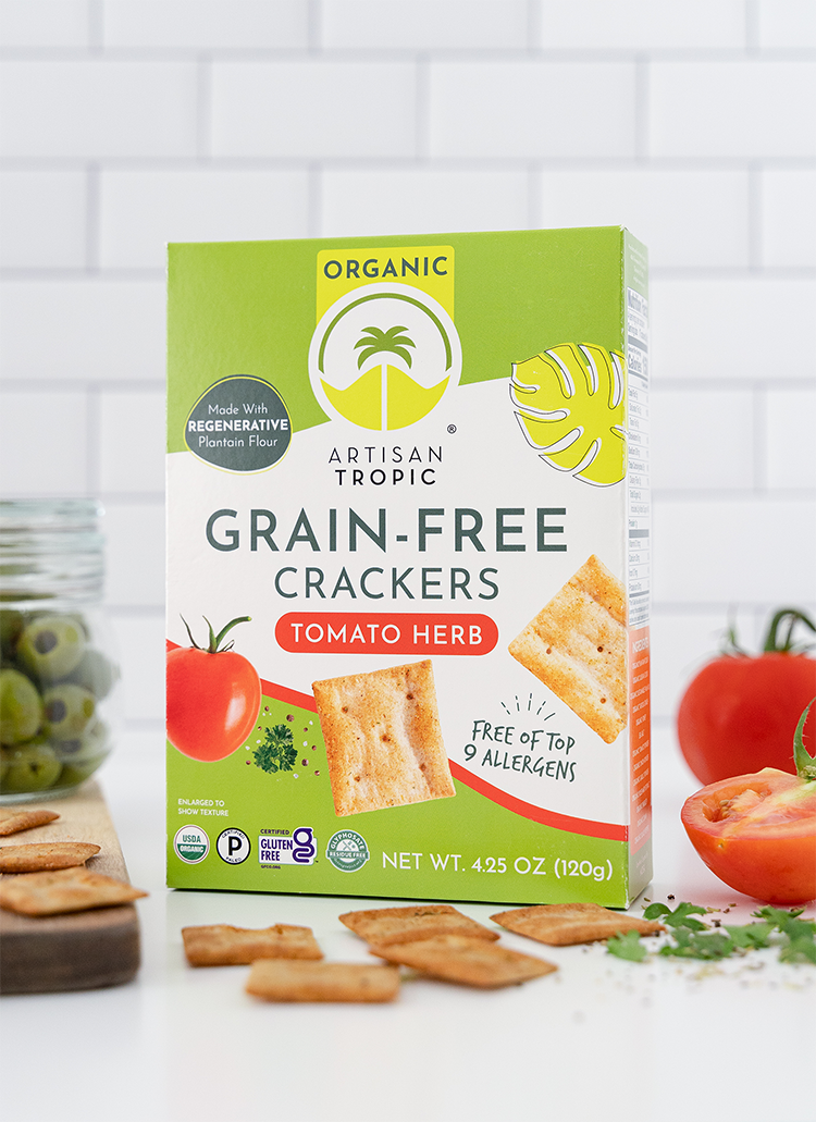 ORGANIC CRACKERS
