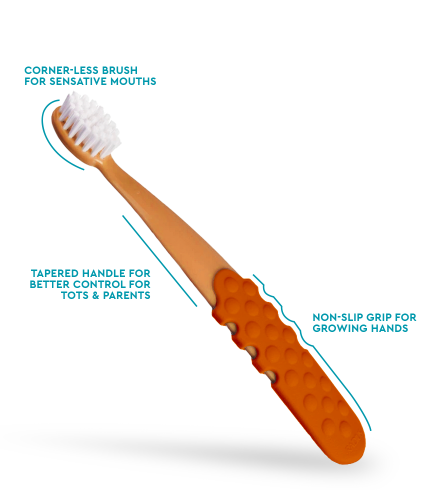 Totz® Plus Brush (3 yrs+)