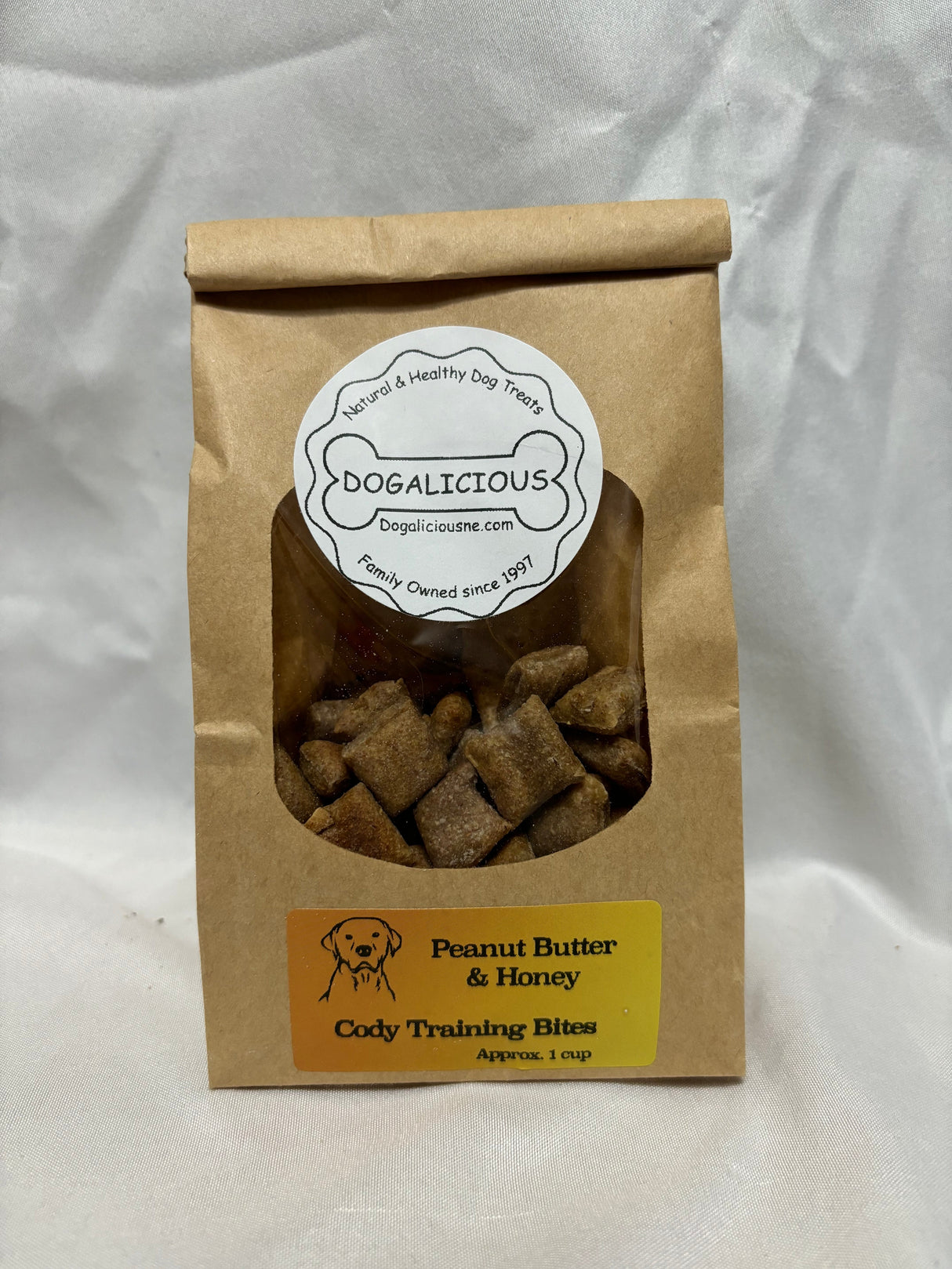 Training Bites- Peanut Butter & Honey