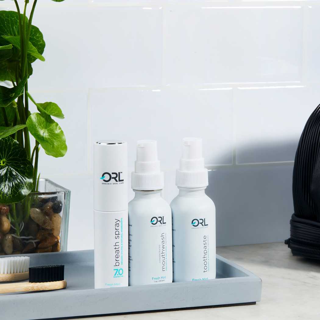 Natural and Fluoride-free Travel Toothpaste (1 oz.)