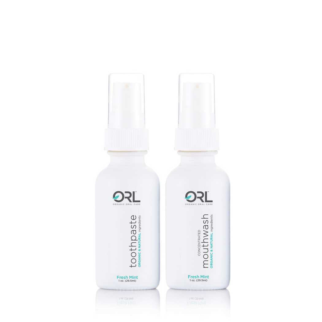 Travel Set - Fresh Mint