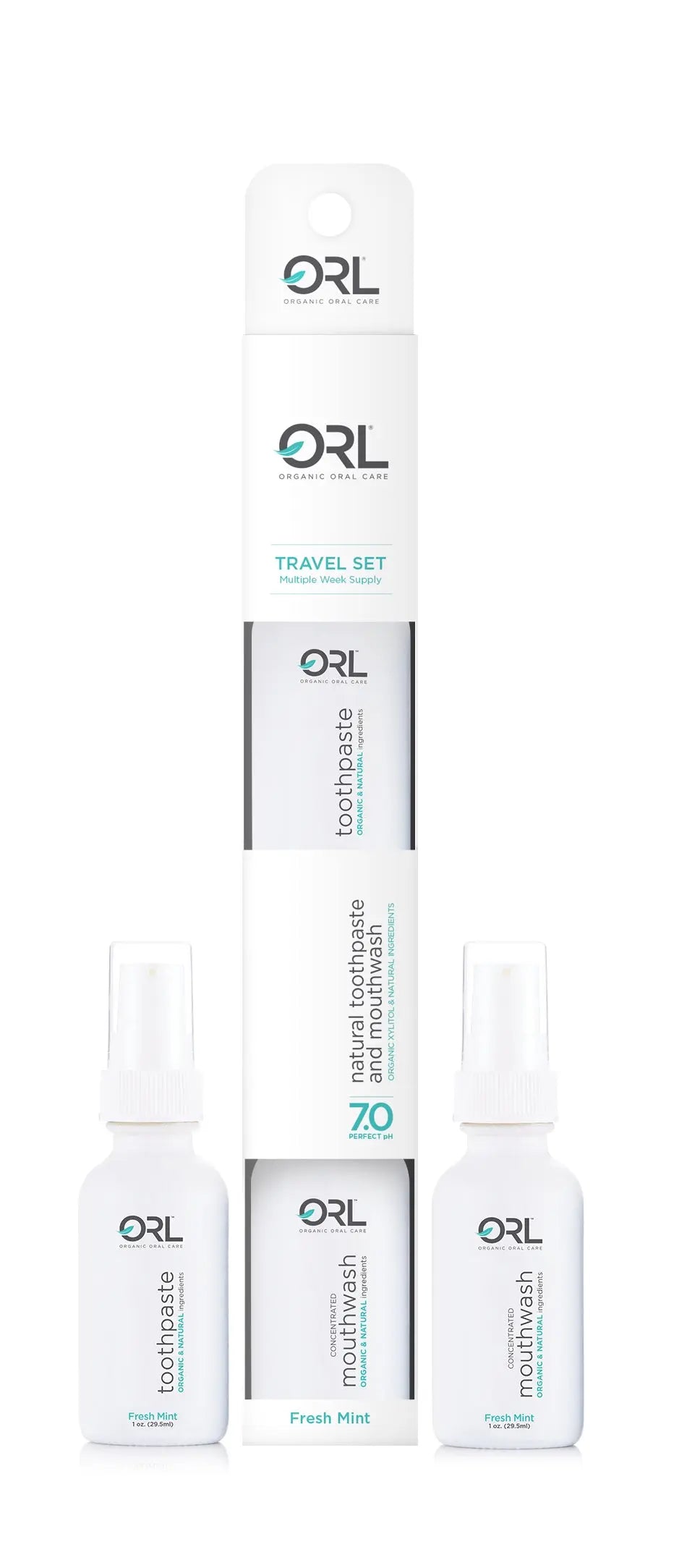 Travel Set - Fresh Mint
