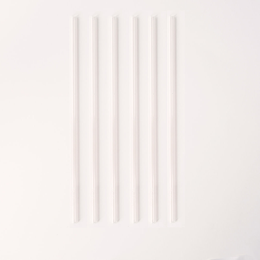 Tumbler 12" Glass Straw Set - Air