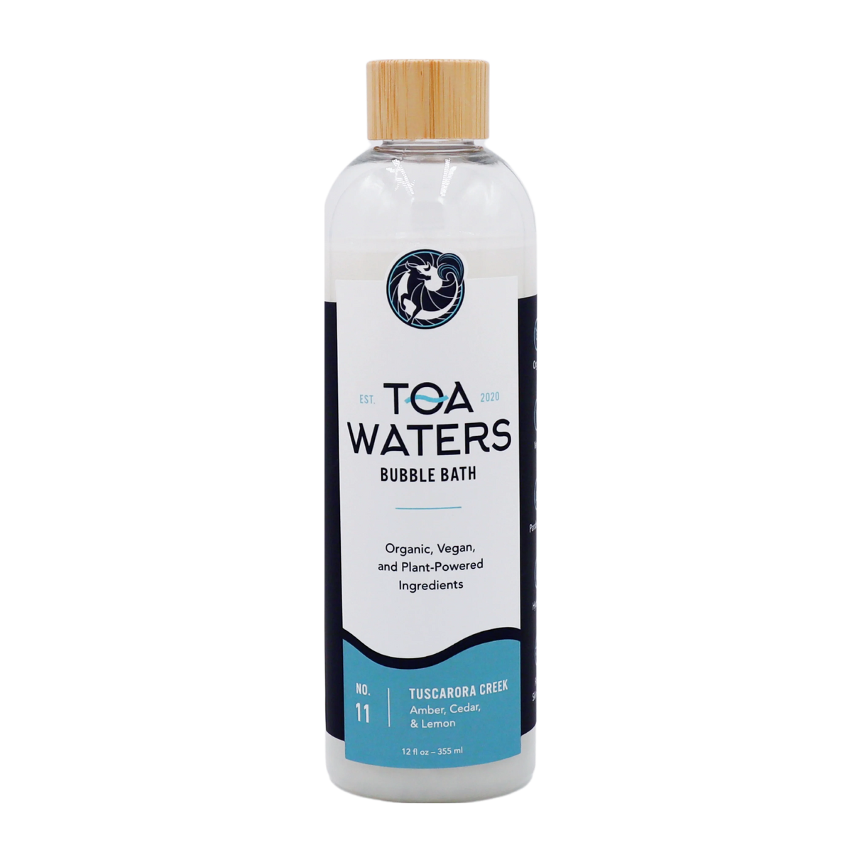Tuscarora Creek Bubble Bath - Amber, Cedar, and Lemon