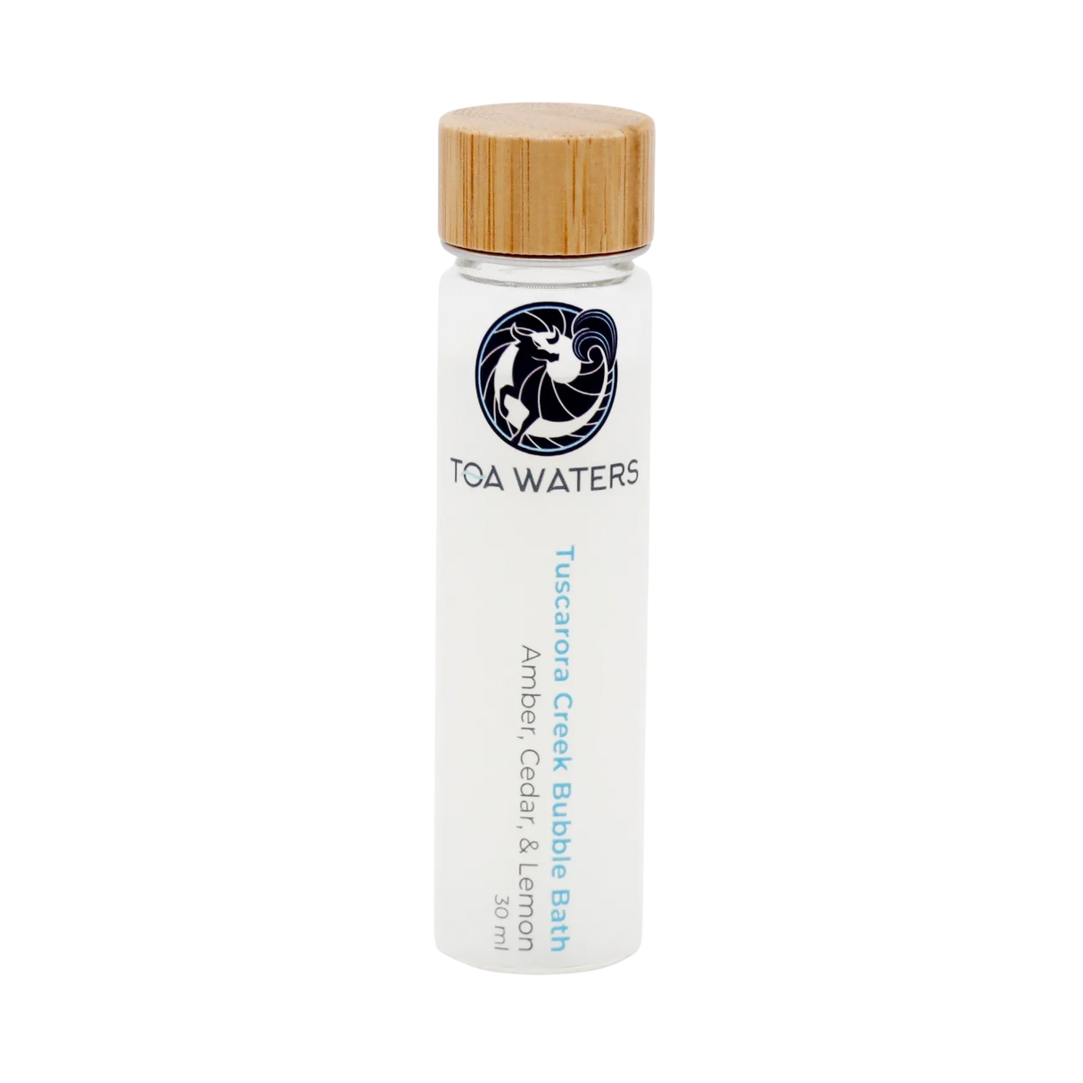 Liquid Bath Bombs and Loofah Sponge Gift Set