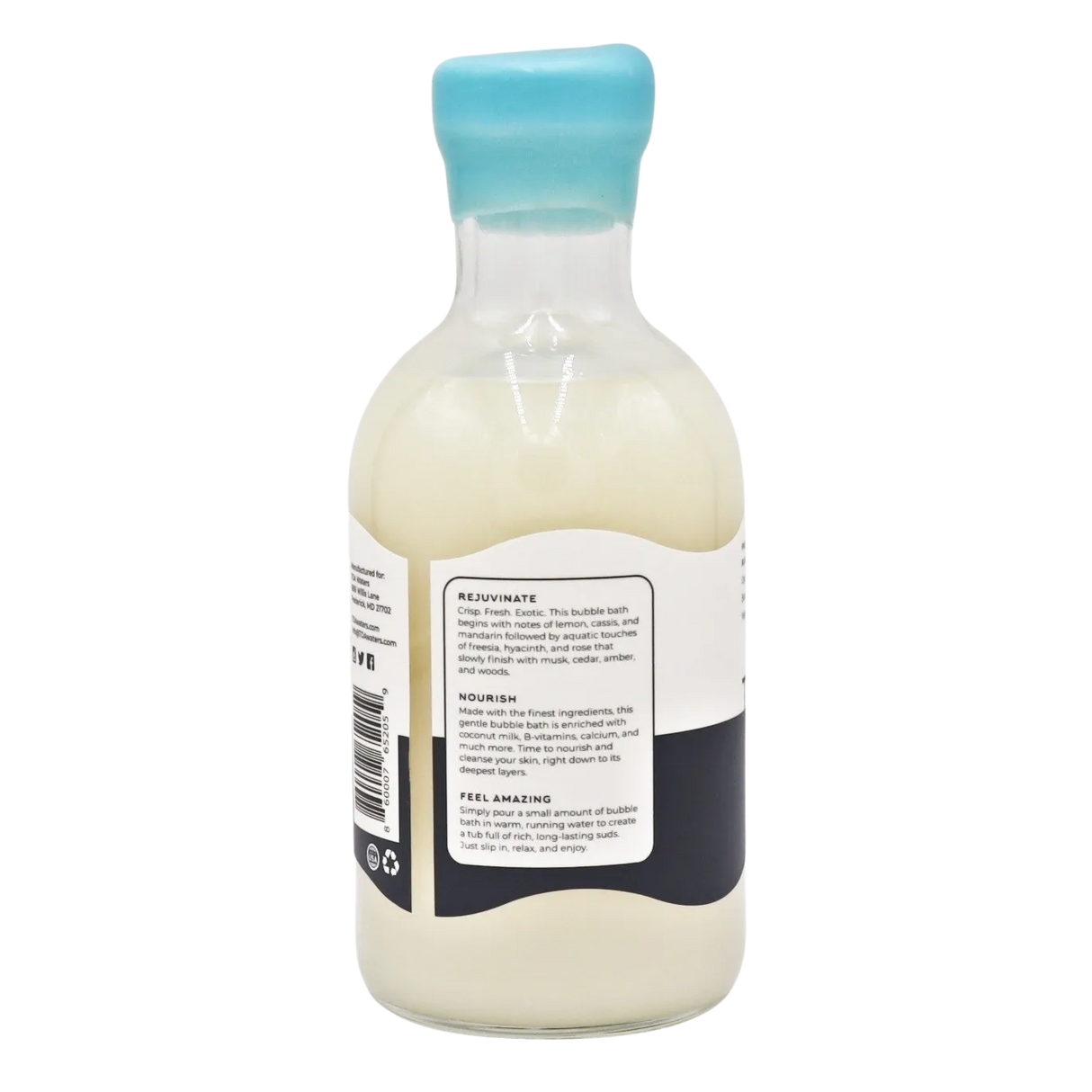 Tuscarora Creek Bubble Bath - Amber, Cedar, and Lemon