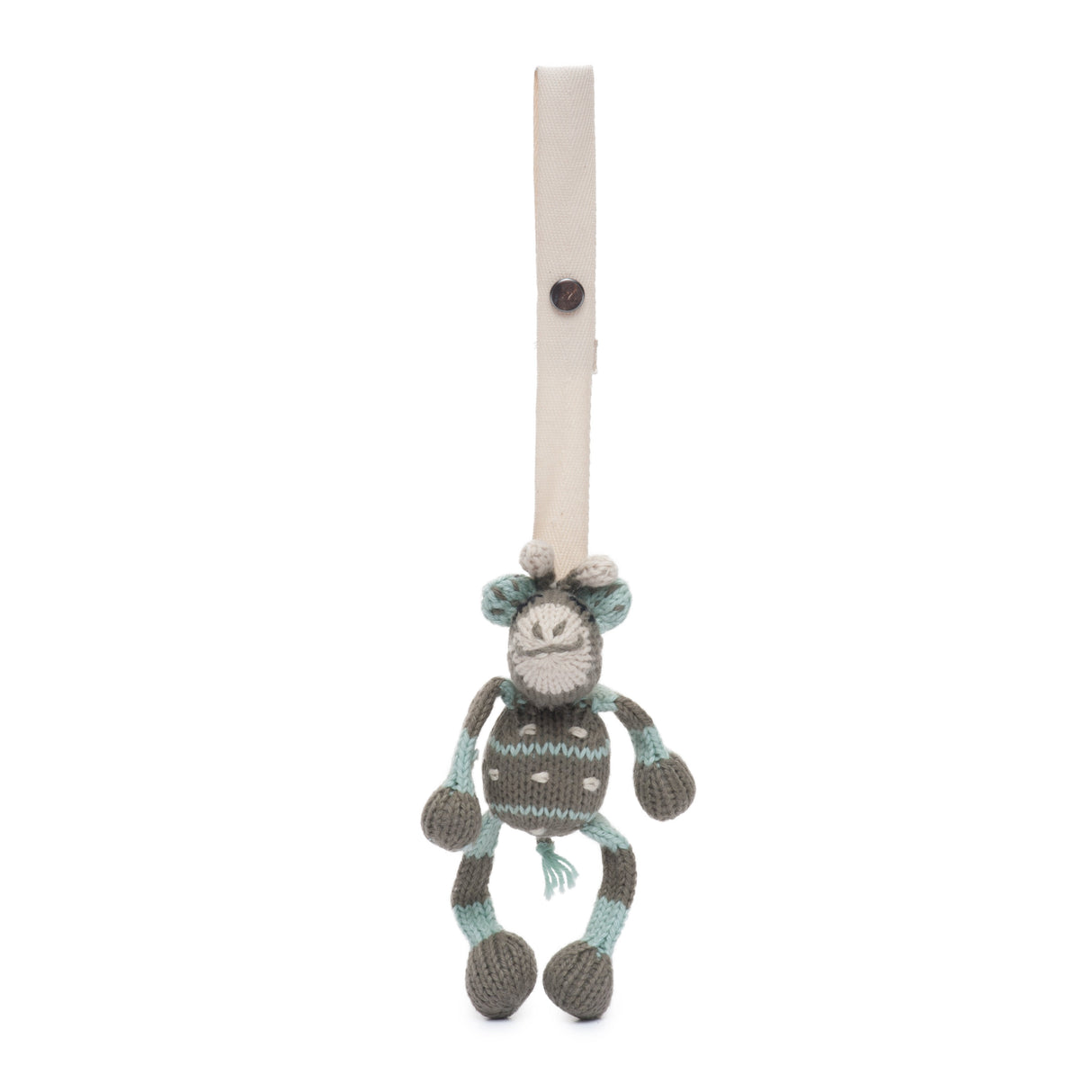 knit stroller toy | kellan