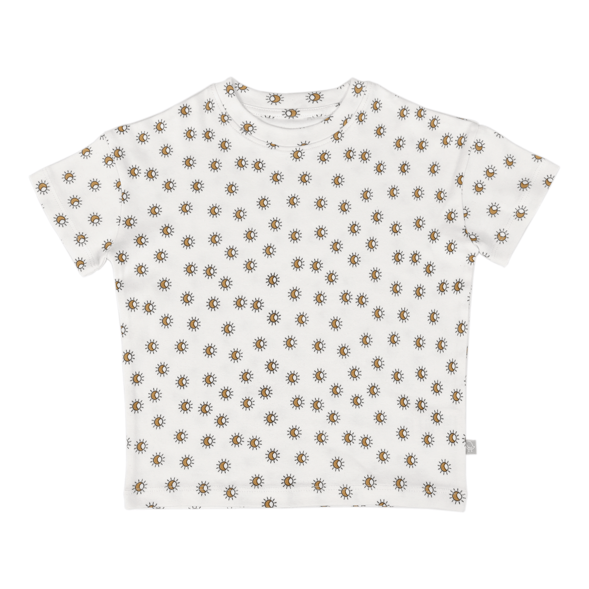 Boxy Toddler Tee | Sun