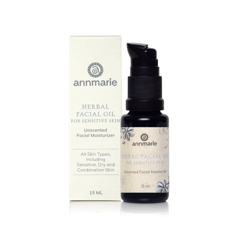 Herbal Facial Oil for Sensitive Skin (15ml)- Collective