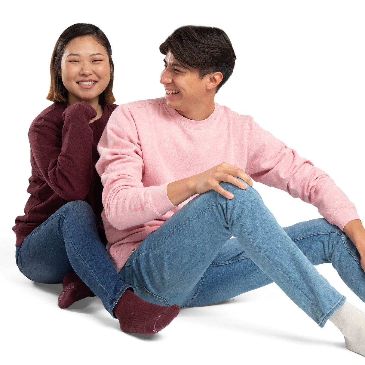 Support Self-Checks Crew Sweatshirt