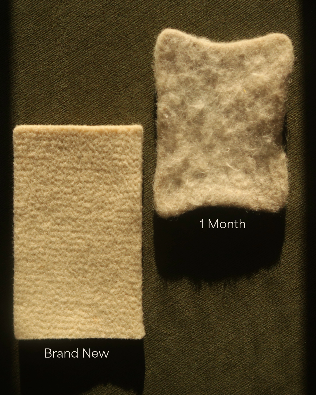 Non-Toxic Kitchen Sponge - Two-Pack
