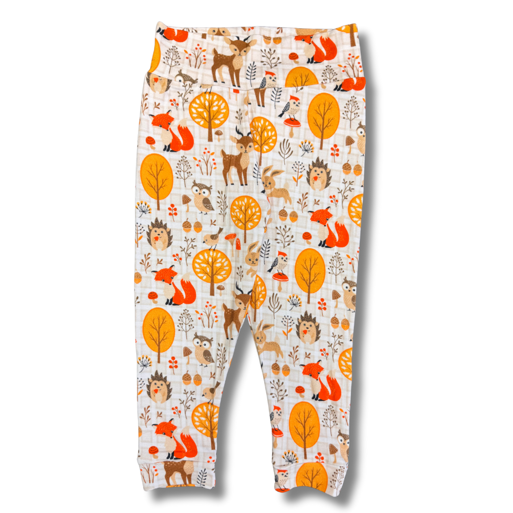 Bamboo Leggings in Autumn Acres