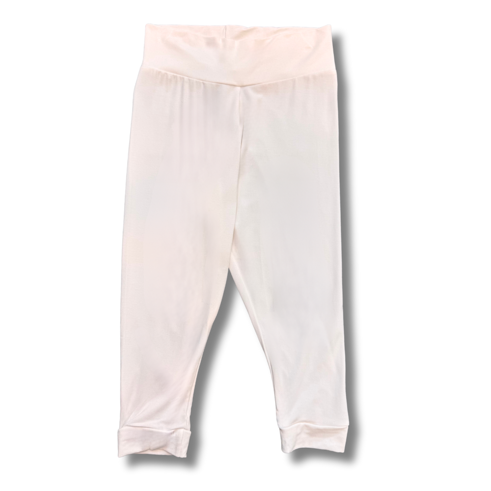 Bamboo Leggings in Ivory