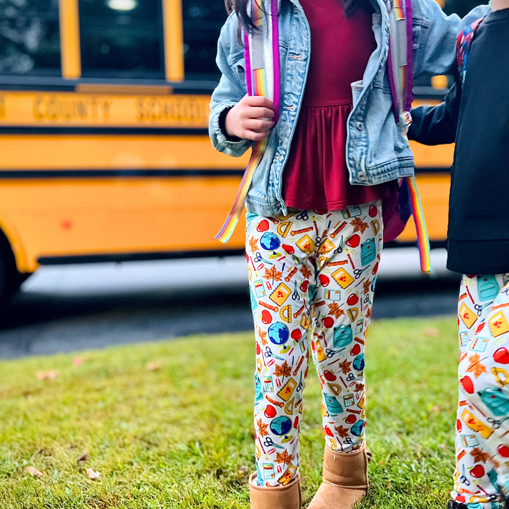 Bamboo Leggings in Class Act