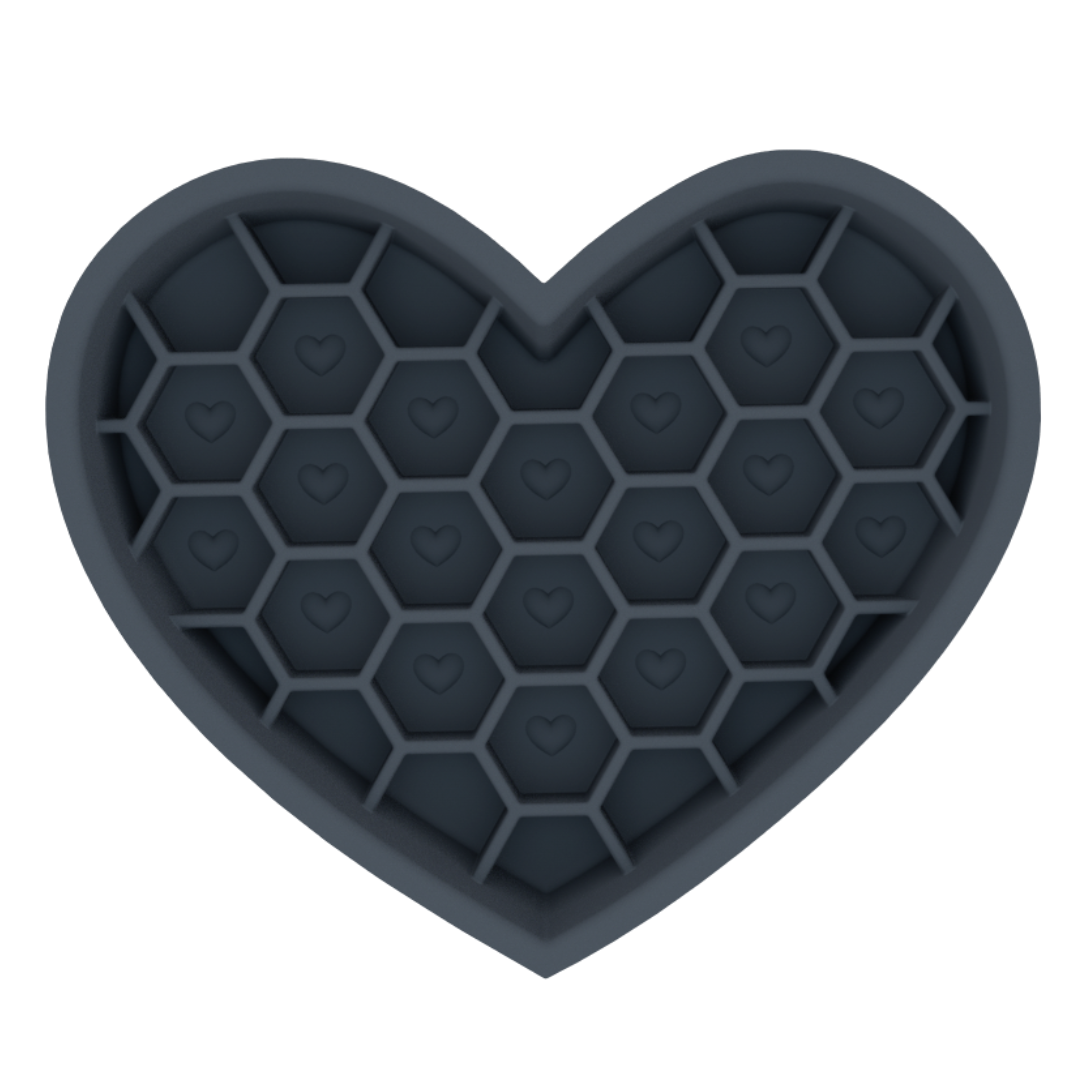 Love SlowMo slow feeder and lick mat