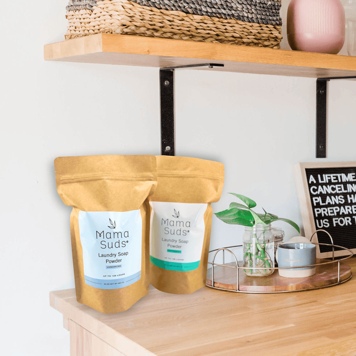 Laundry Soap Powder