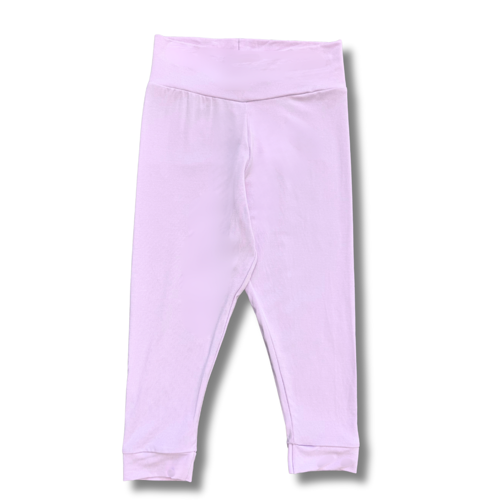 Bamboo Leggings in Lilac
