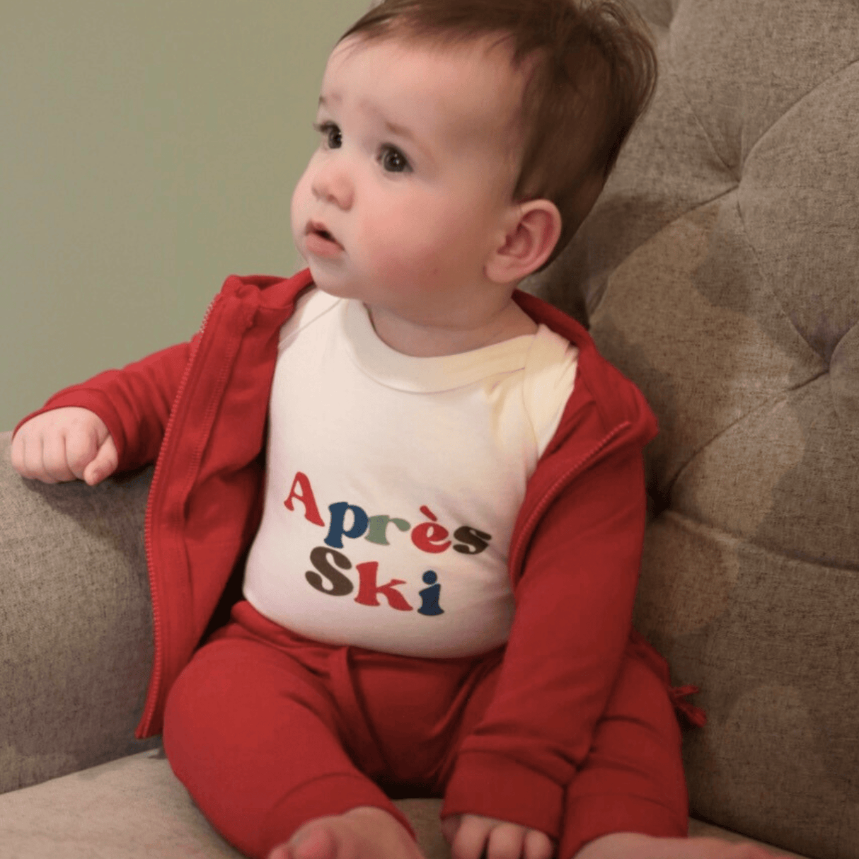 lounge pants | scarlet red