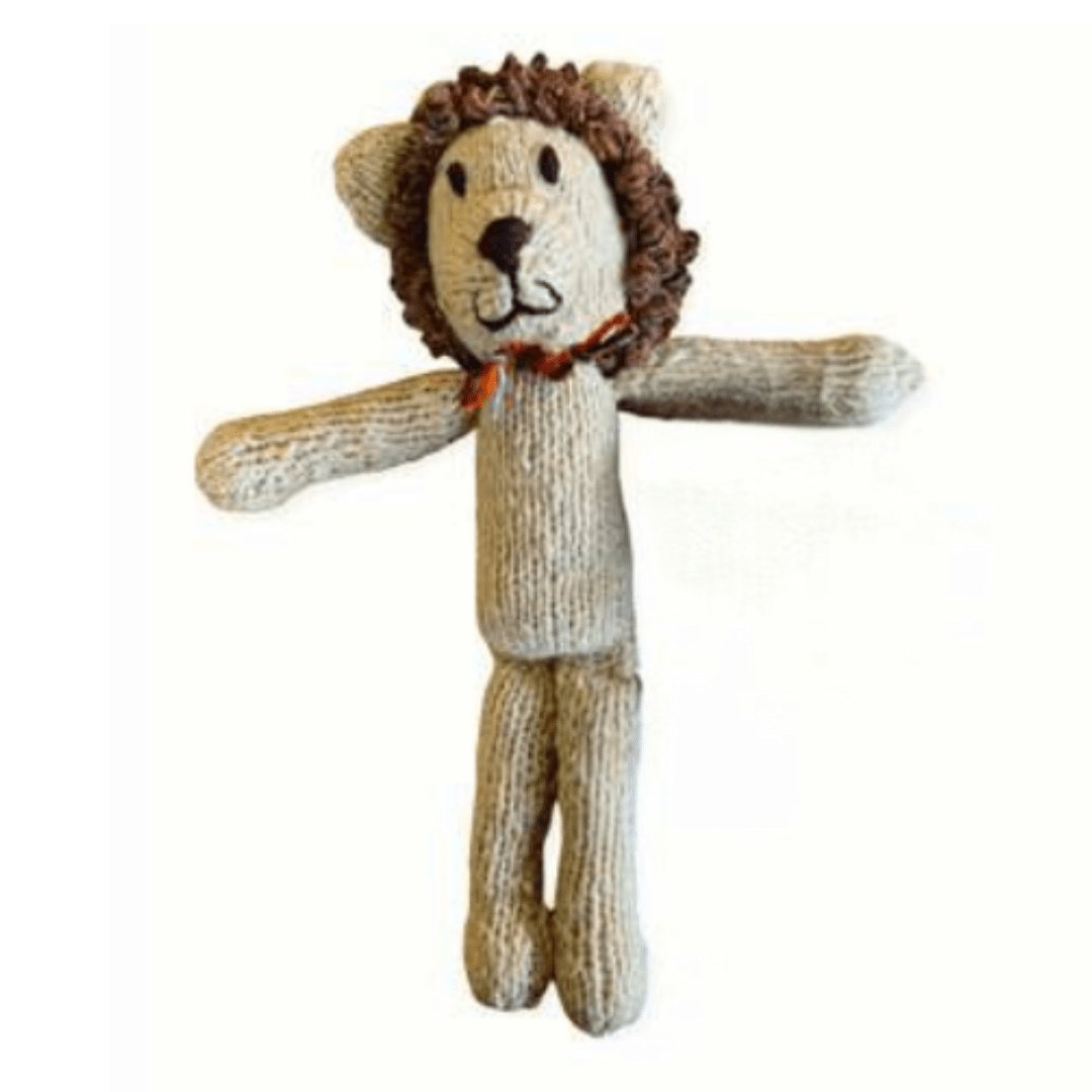 Wool Knit Buddy | Lionel the Lion