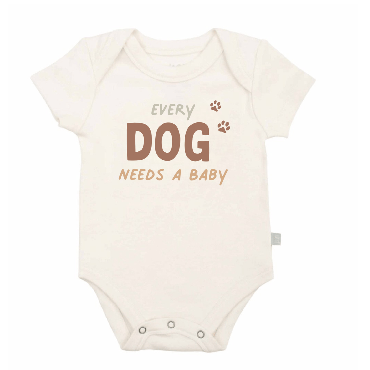 graphic bodysuit |Every Dog Needs A Baby