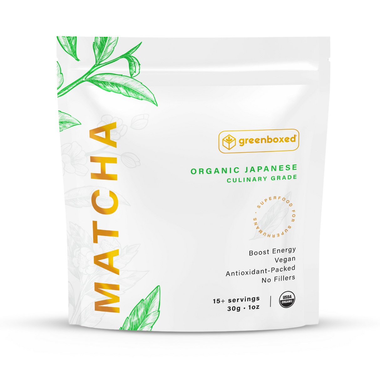 Culinary Grade Matcha, 1 oz.