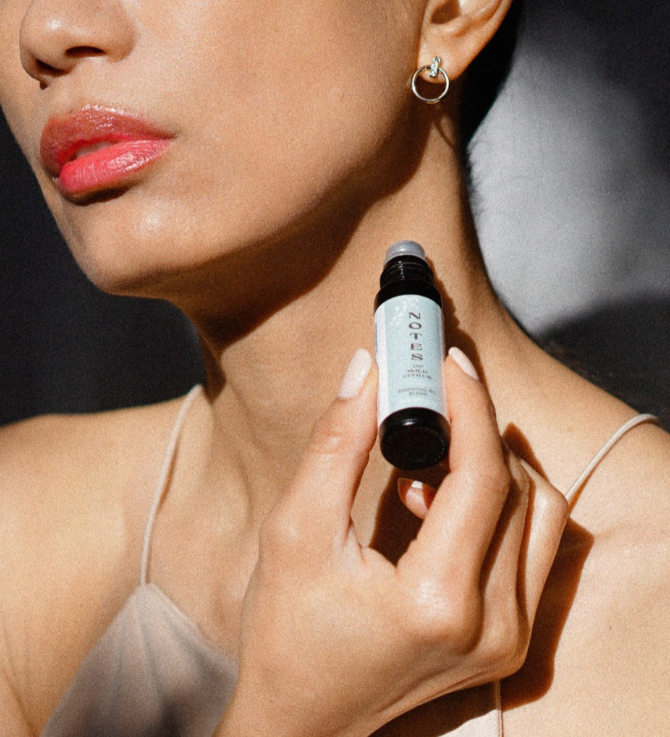 Notes Of Wild Citrus // Essential Oil Roller