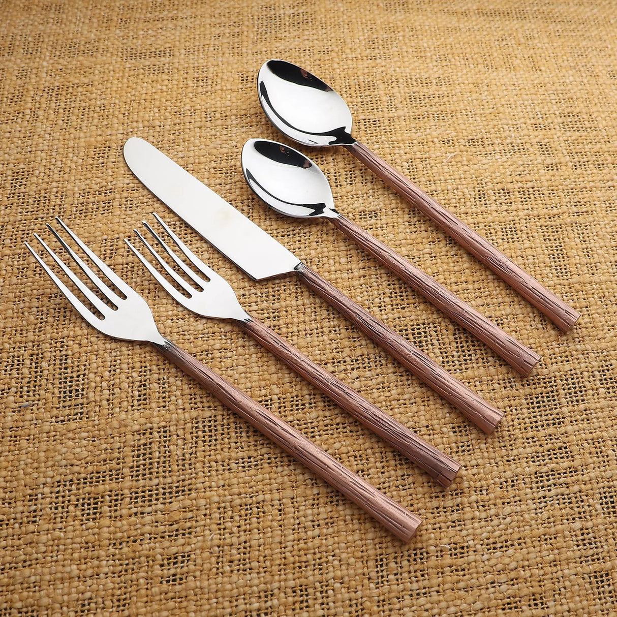 Vinear Flatware, 5- Pc. Place Setting
