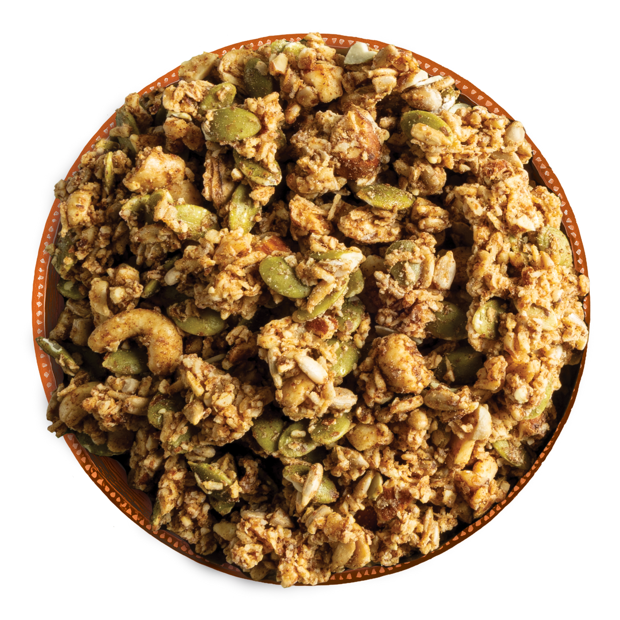 Vanilla Cinnamon Sprouted Granola