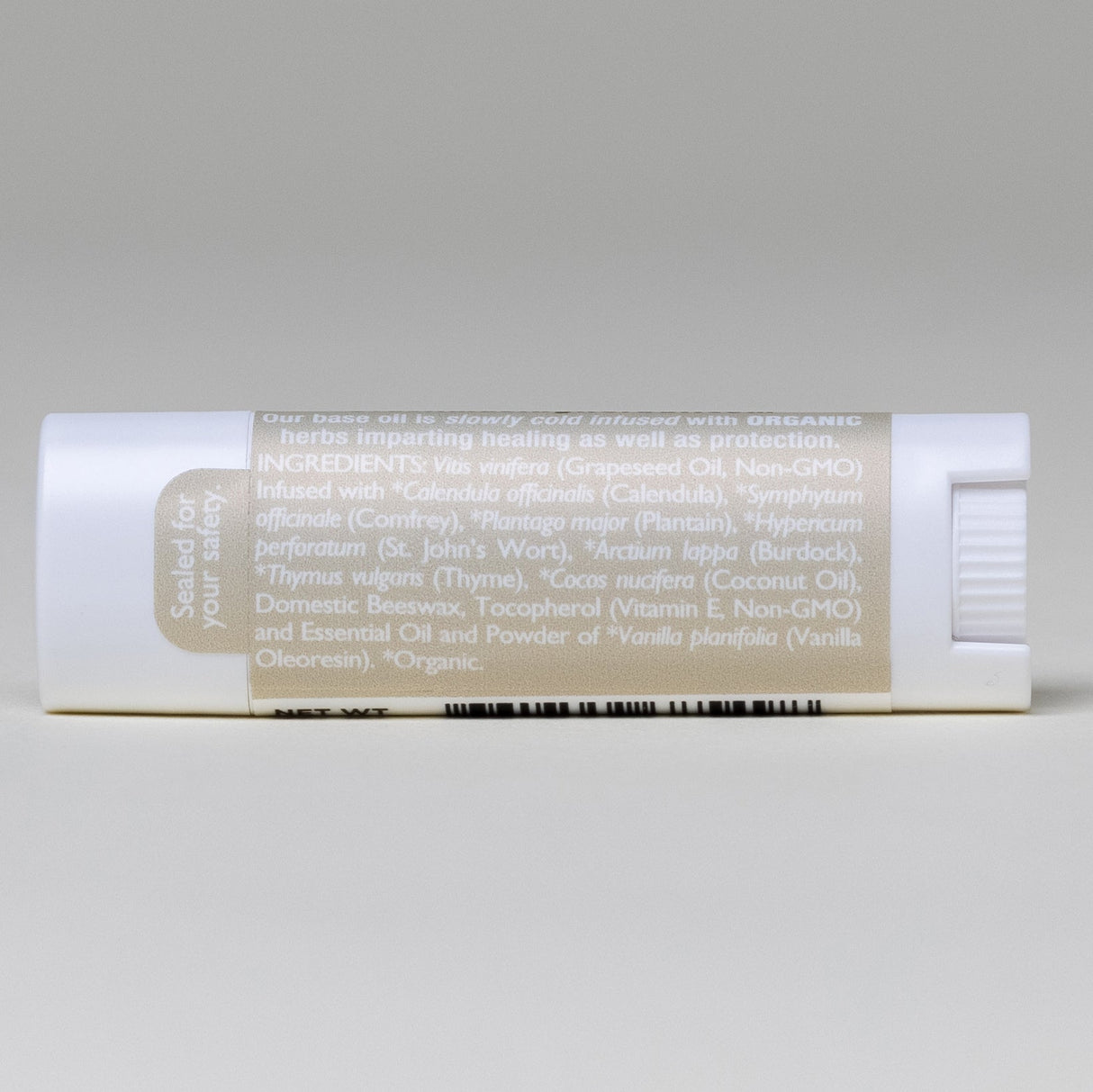 Natural Lip Balm 3 Pack, Vanilla, Earl Grey, Mintyliptus