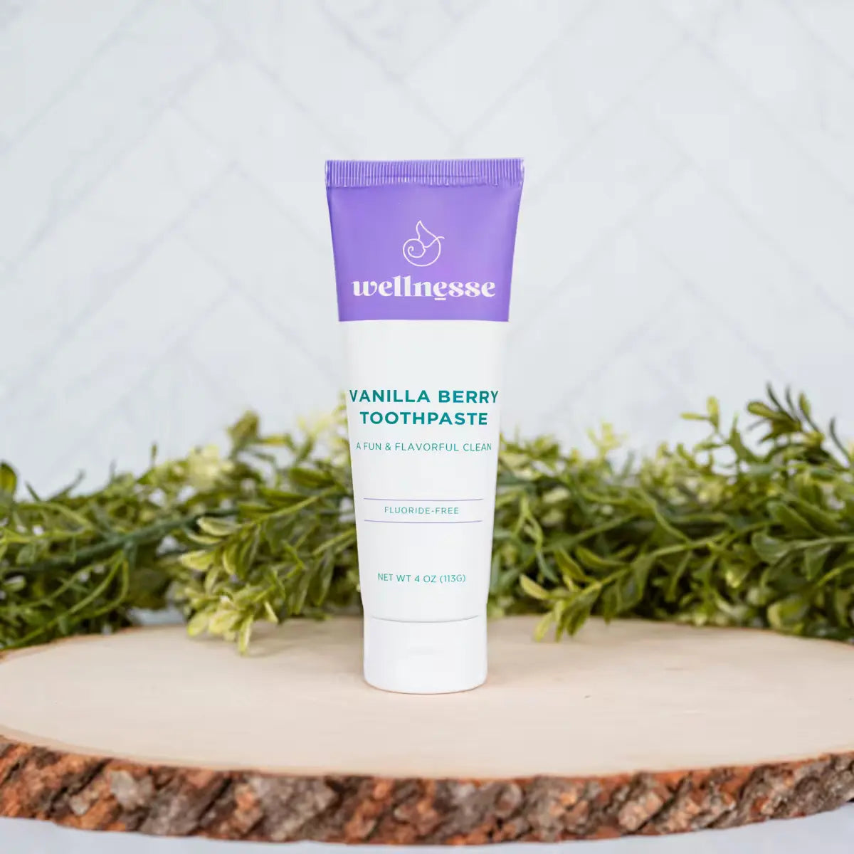 Vanilla Berry Toothpaste