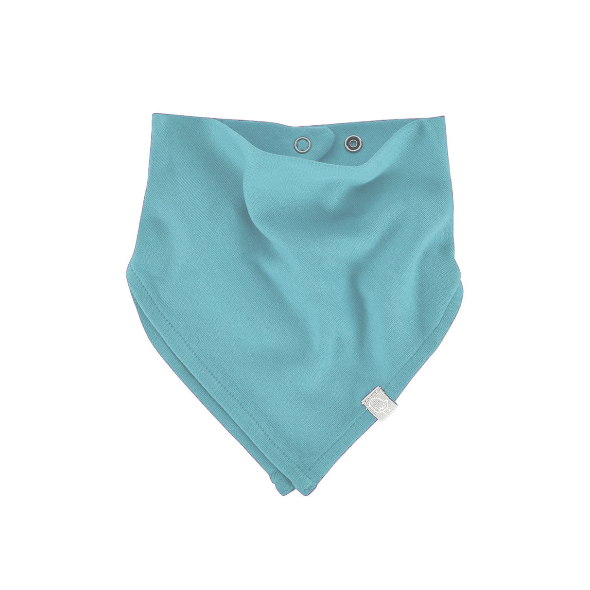 basics bib | vintage aqua