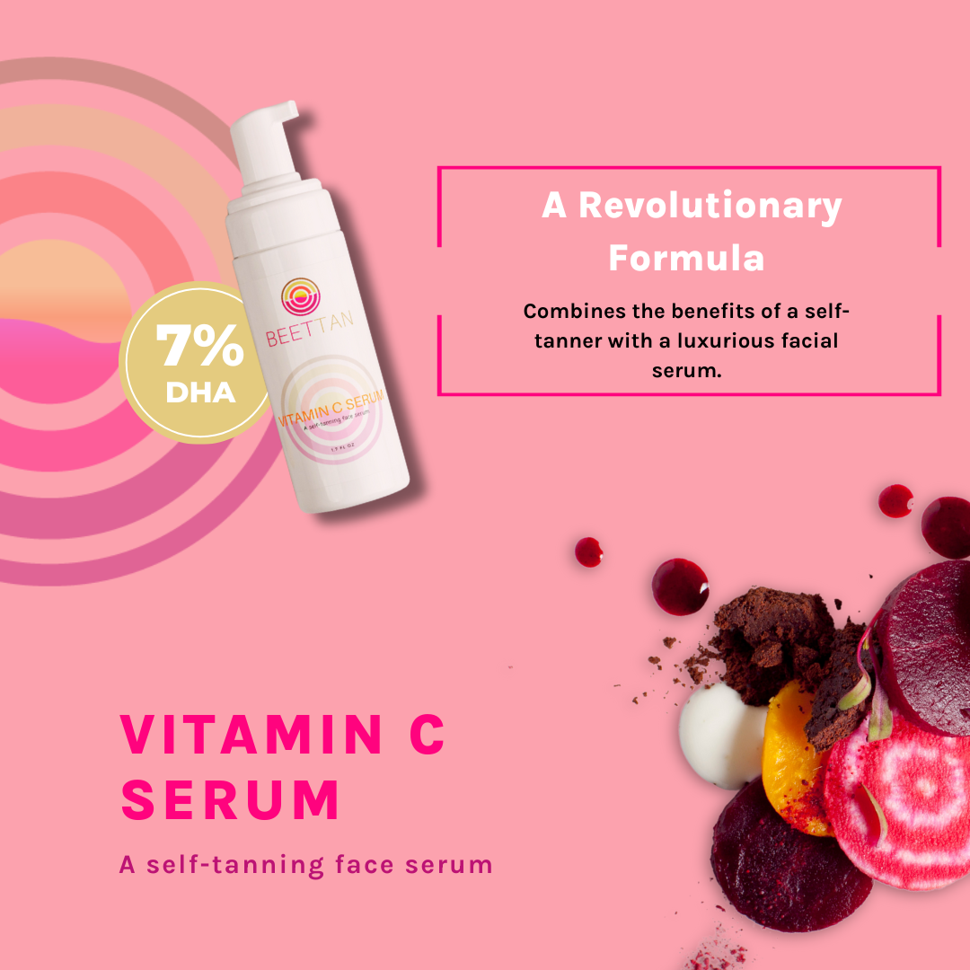 VITAMIN C SELF-TANNING FACE SERUM