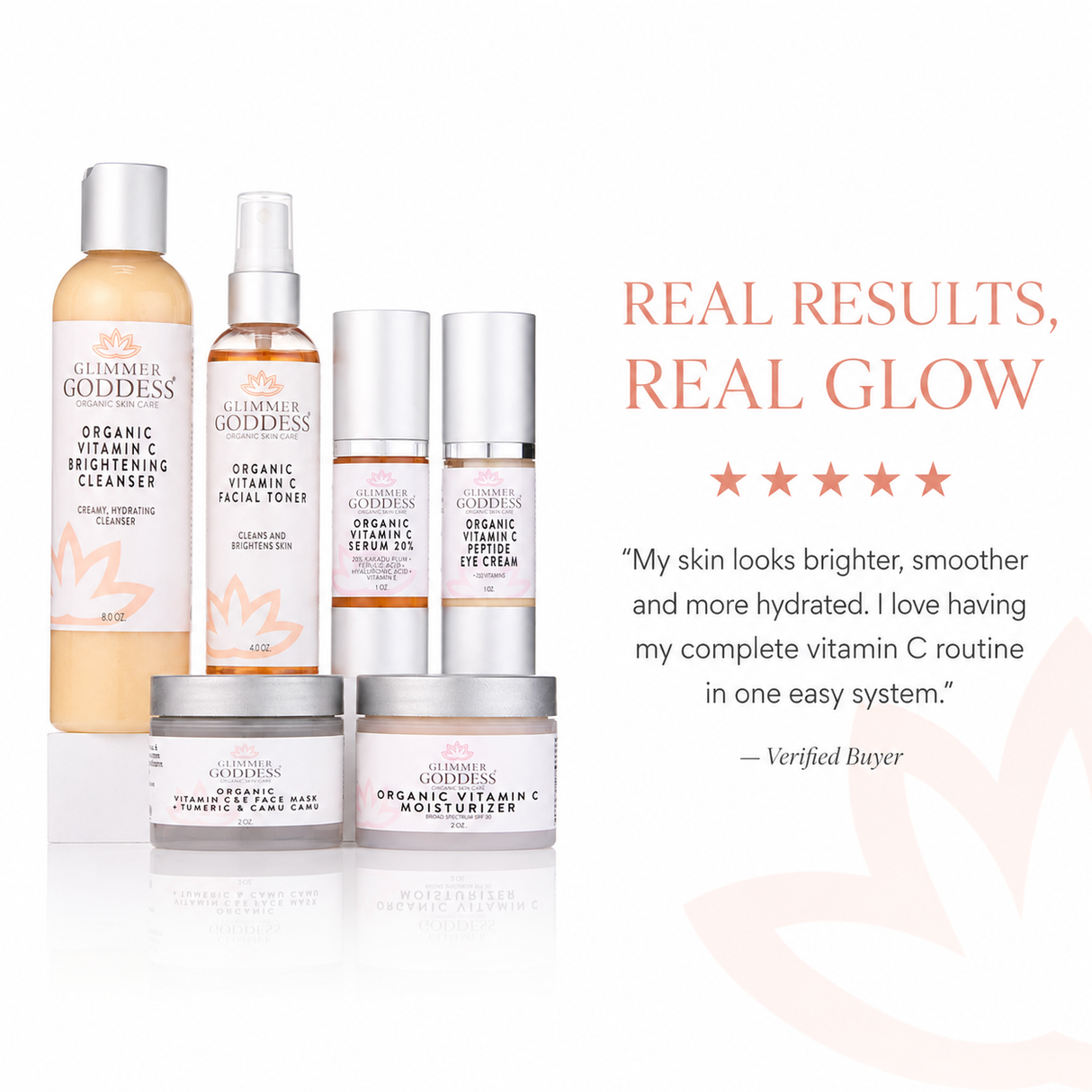 Vitamin C Brighter Skin 6 Step System