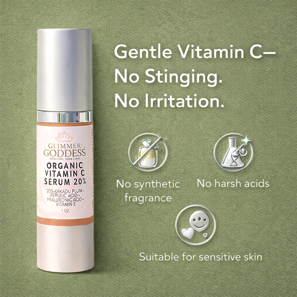 Organic Vitamin C Serum 20% Firm & Glow Serum