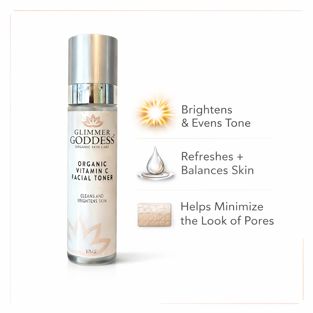 Organic Vitamin C Facial Toner & Natural Astringent