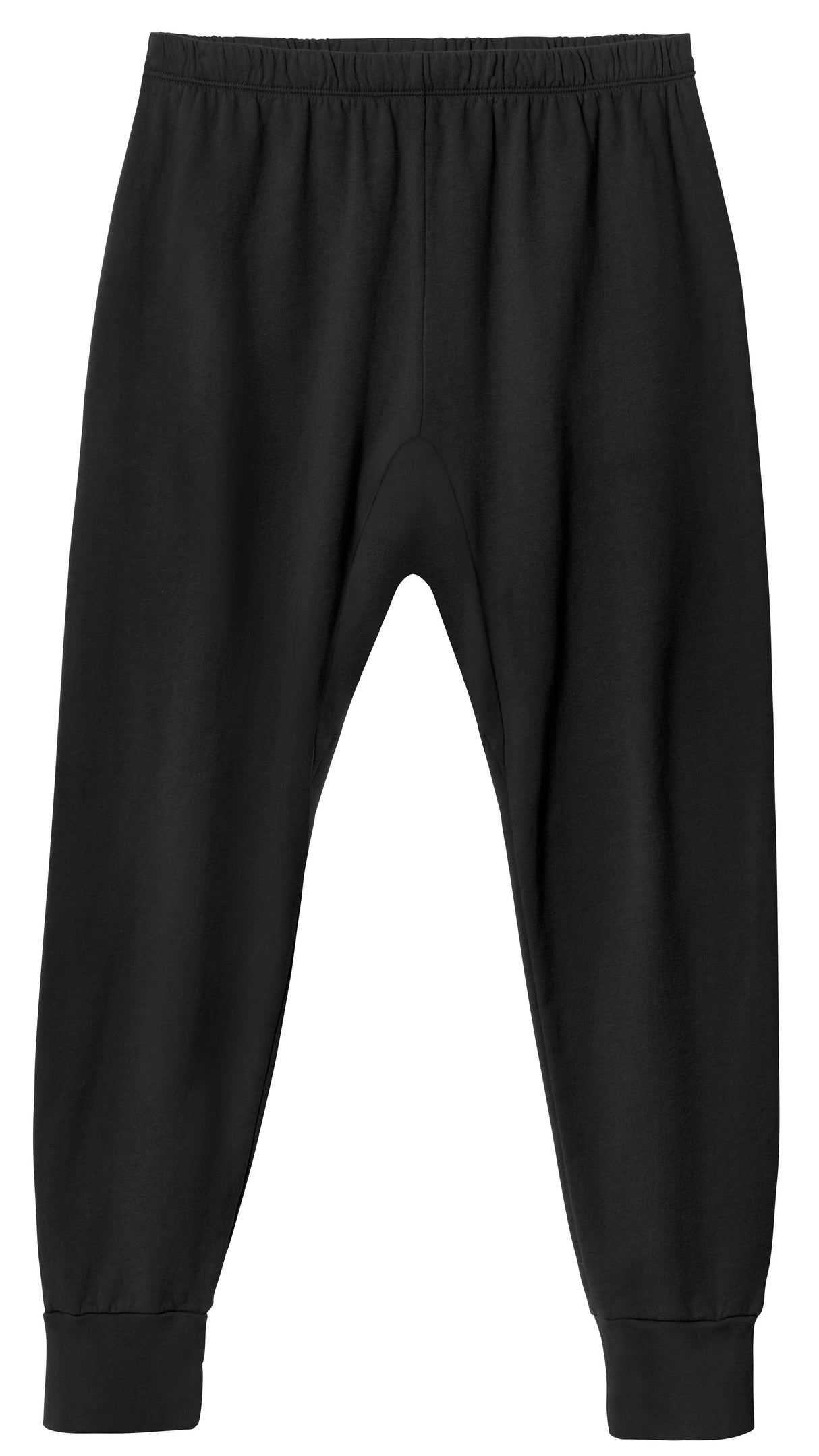 Women's Super Soft 100% Cotton Lightweight Fleece Jogger | Black