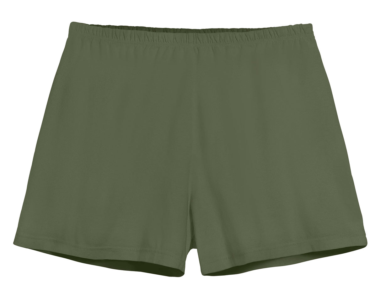 Women's Soft Cotton Comfy Knit Lounge Shorts | Turtle