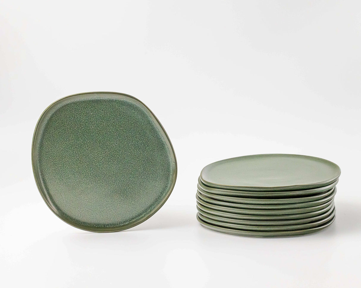 Ripple Salad Plate