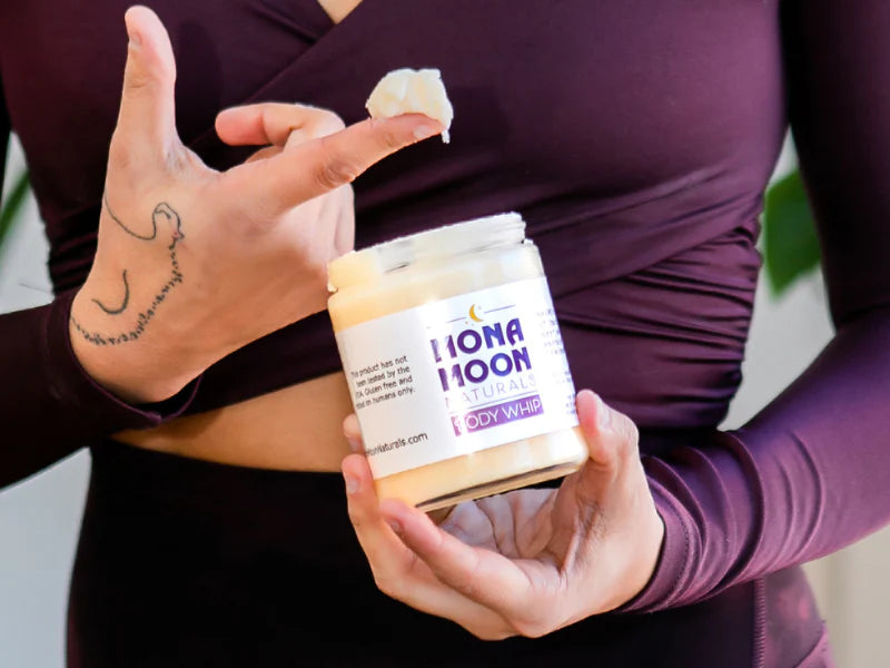 Limited Edition Vanilla Body Whip