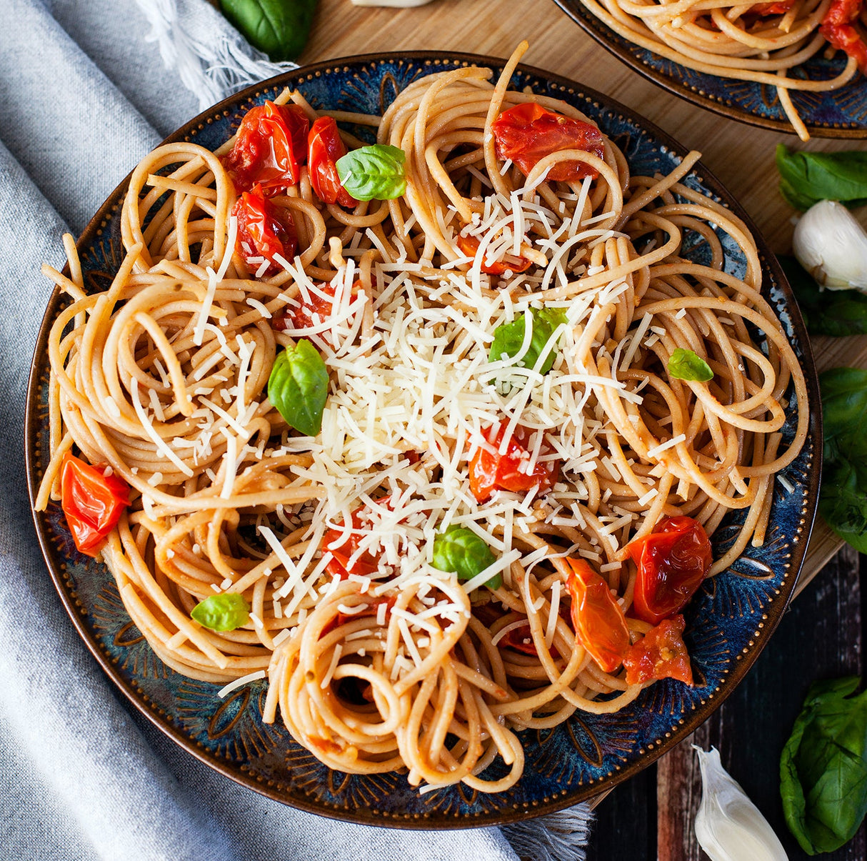 Organic Whole Wheat Spaghetti