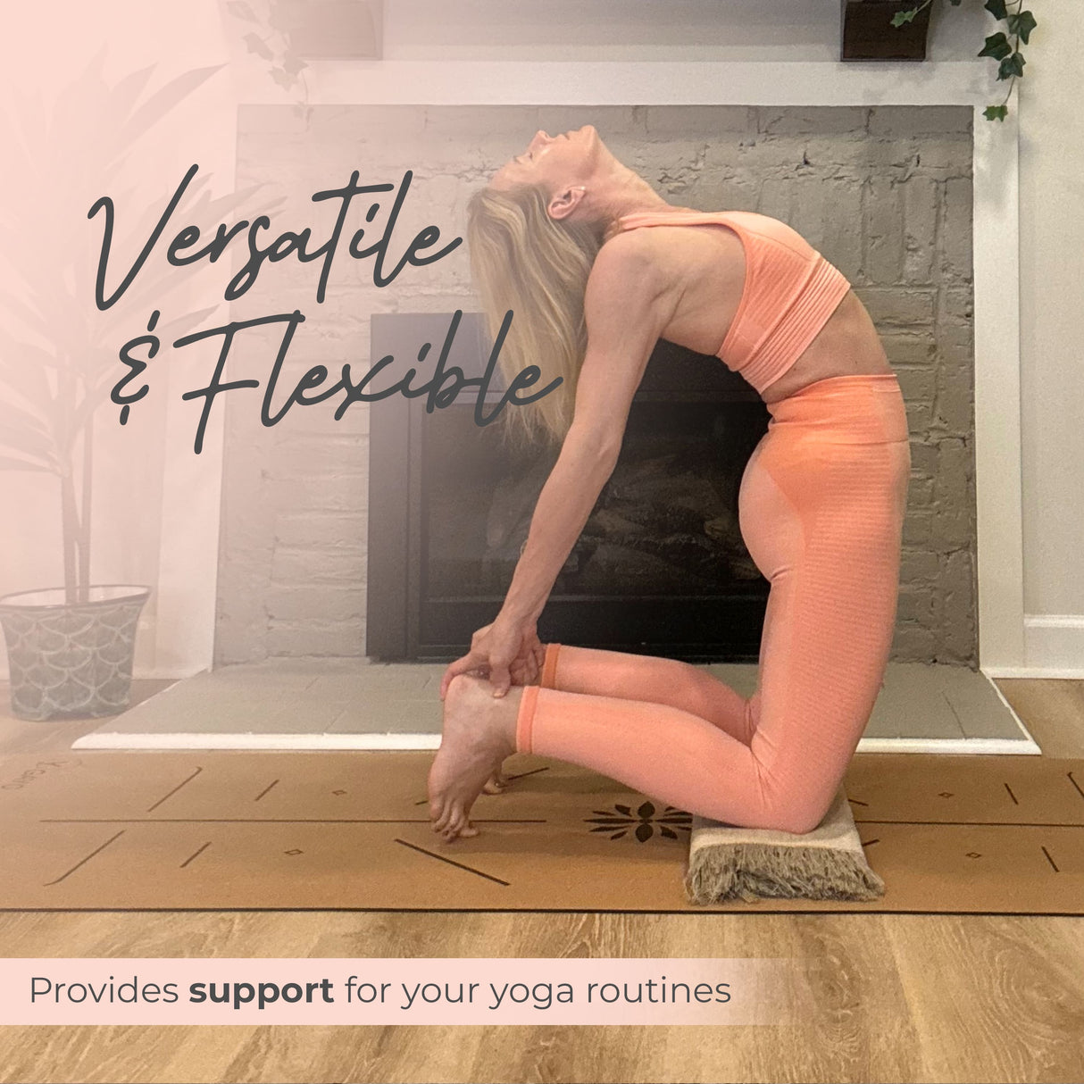 Hemp & Organic Cotton Yoga Blanket