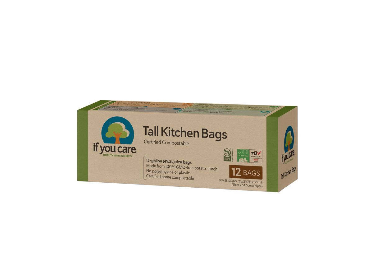 13 Gallon Compostable Tall Kitchen Bags